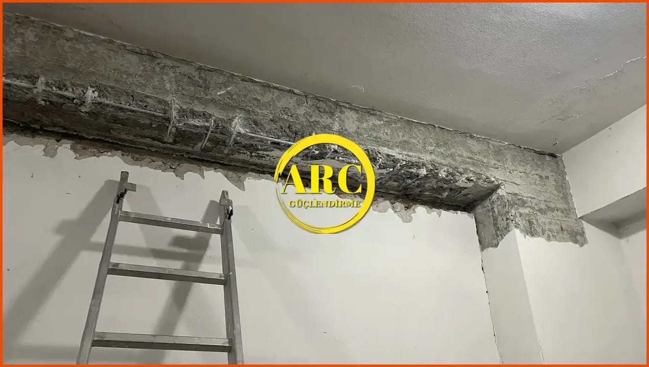 Beton Kolon Güçlendirme: Karbon Fiber (CFRP) Rehberi