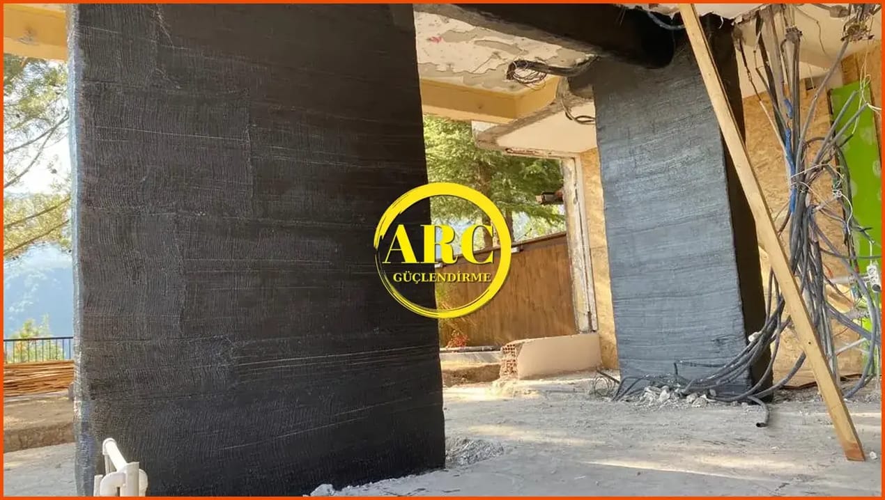 Karbon fiber kolon güçlendirme fiyatları