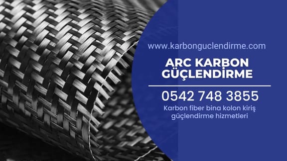 Karbon fiber güçlendirme uzmanı ekibimiz çalışma sahasında