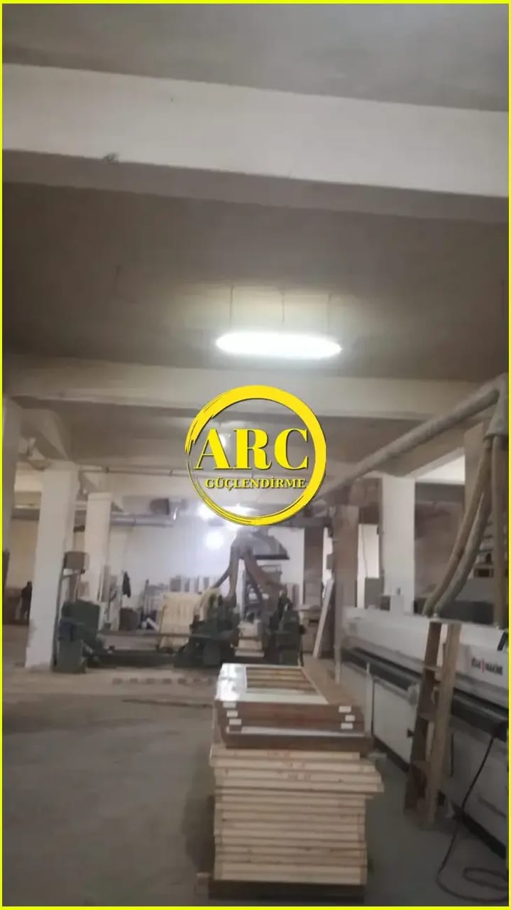 Endüstriyel tesis kolon güçlendirme sistemleri