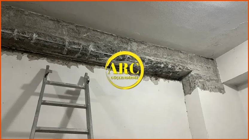 Öne çıkan resim: Beton Kolon Güçlendirme: Karbon Fiber (CFRP) Rehberi