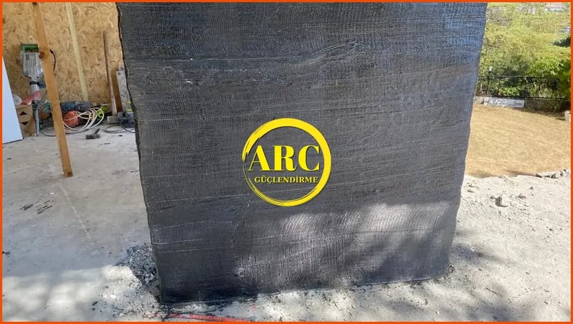 Öne çıkan resim: Karbon fiber kolon güçlendirme