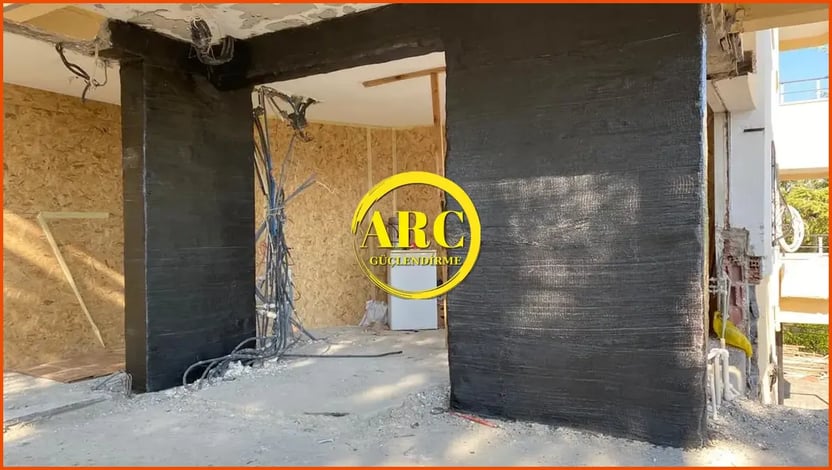 Öne çıkan resim: Kolonlar İçin Karbon Fiber: Yapısal Dayanım Artışı